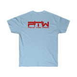 Prove Them Wrong T-Shirt With Red Logo (Multiple Shirt Colors/Non Embroidered)