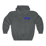 Prove Them Wrong Hoodie With Blue Logo (Multiple Hoodie Colors/Non Embroidered)