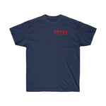 Prove Them Wrong T-Shirt With Red Logo (Multiple Shirt Colors/Non Embroidered)