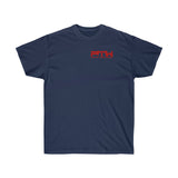 Prove Them Wrong T-Shirt With Red Logo (Multiple Shirt Colors/Non Embroidered)