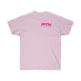 Prove Them Wrong T-Shirt With Hot Pink Logo (Multiple Shirt Colors/Non Embroidered)