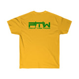 Prove Them Wrong T-Shirt With Green Logo (Multiple Shirt Colors/Non Embroidered)