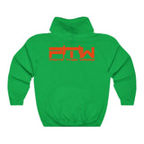 Prove Them Wrong Hoodie With Orange Logo (Multiple Hoodie Colors/Non Embroidered)