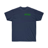 Prove Them Wrong T-Shirt With Green Logo (Multiple Shirt Colors/Non Embroidered)