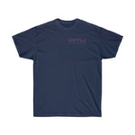 Prove Them Wrong T-Shirt With Purple Logo (Multiple Shirt Colors/Non Embroidered)