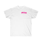 Prove Them Wrong T-Shirt With Hot Pink Logo (Multiple Shirt Colors/Non Embroidered)