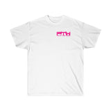 Prove Them Wrong T-Shirt With Hot Pink Logo (Multiple Shirt Colors/Non Embroidered)