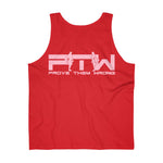 Prove Them Wrong Tank Top With Light Pink Logo (Multiple Tank Colors/Non Embroidered)