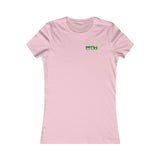 Prove Them Wrong Women's T-Shirt With Green Logo (Multiple Shirt Colors/Non Embroidered)