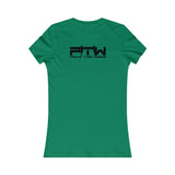 Prove Them Wrong Women's T-Shirt With Black Logo (Multiple Shirt Colors/Non Embroidered)