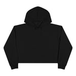 Prove Them Wrong Crop Top Hoodie With Black Logo (Multiple Hoodie Colors Non/Embroidered)