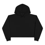 Prove Them Wrong Crop Top Hoodie With Black Logo (Multiple Hoodie Colors Non/Embroidered)