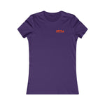 Prove Them Wrong Women's T-Shirt With Orange Logo (Multiple Shirt Colors/Non Embroidered)