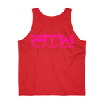 Prove Them Wrong Tank Top With Hot Pink Logo (Multiple Tank Colors/Non Embroidered)