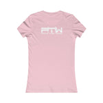 Prove Them Wrong Women's T-Shirt With White Logo (Multiple Shirt Colors/Non Embroidered)