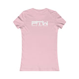 Prove Them Wrong Women's T-Shirt With White Logo (Multiple Shirt Colors/Non Embroidered)