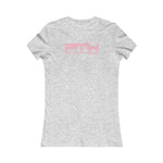 Prove Them Wrong Women's T-Shirt With Light Pink Logo (Multiple Shirt Colors/Non Embroidered)