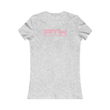 Prove Them Wrong Women's T-Shirt With Light Pink Logo (Multiple Shirt Colors/Non Embroidered)