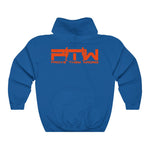 Prove Them Wrong Hoodie With Orange Logo (Multiple Hoodie Colors/Non Embroidered)