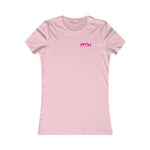 Prove Them Wrong Women's T-Shirt With Hot Pink Logo (Multiple Shirt Colors/Non Embroidered)