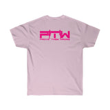 Prove Them Wrong T-Shirt With Hot Pink Logo (Multiple Shirt Colors/Non Embroidered)