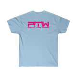 Prove Them Wrong T-Shirt With Hot Pink Logo (Multiple Shirt Colors/Non Embroidered)