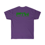 Prove Them Wrong T-Shirt With Green Logo (Multiple Shirt Colors/Non Embroidered)