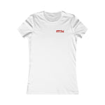 Prove Them Wrong Women's T-Shirt With Red Logo (Multiple Shirt Colors/Non Embroidered)