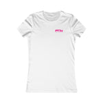 Prove Them Wrong Women's T-Shirt With Hot Pink Logo (Multiple Shirt Colors/Non Embroidered)