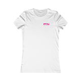 Prove Them Wrong Women's T-Shirt With Hot Pink Logo (Multiple Shirt Colors/Non Embroidered)