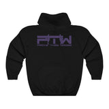 Prove Them Wrong Hoodie With Purple Logo (Multiple Hoodie Colors/Non Embroidered)