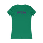 Prove Them Wrong Women's T-Shirt With Purple Logo (Multiple Shirt Colors/Non Embroidered)