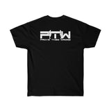 Prove Them Wrong T-Shirt With White Logo (Multiple Shirt Colors/Non Embroidered)