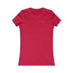 Prove Them Wrong Women's T-Shirt With Hot Pink Logo (Multiple Shirt Colors/Non Embroidered)