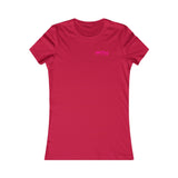 Prove Them Wrong Women's T-Shirt With Hot Pink Logo (Multiple Shirt Colors/Non Embroidered)