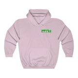 Prove Them Wrong Hoodie With Light Green Logo (Multiple Hoodie Colors/Non Embroidered)