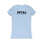 Prove Them Wrong Women's T-Shirt With Black Logo (Multiple Shirt Colors/Non Embroidered)