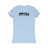 Prove Them Wrong Women's T-Shirt With Black Logo (Multiple Shirt Colors/Non Embroidered)