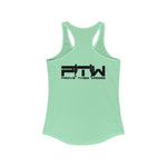 Prove Them Wrong Women's Tank Top With Black Logo (Multiple Tank Colors/Non Embroidered)