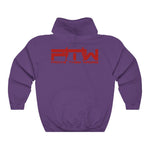 Prove Them Wrong Hoodie With Red Logo (Multiple Hoodie Colors/Non Embroidered)