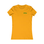 Prove Them Wrong Women's T-Shirt With Green Logo (Multiple Shirt Colors/Non Embroidered)