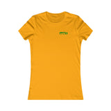 Prove Them Wrong Women's T-Shirt With Green Logo (Multiple Shirt Colors/Non Embroidered)