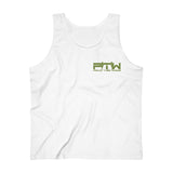 Prove Them Wrong Tank Top With Olive Green Logo (Multiple Tank Colors/Non Embroidered)