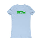 Prove Them Wrong Women's T-Shirt With Light Green Logo (Multiple Shirt Colors/Non Embroidered)