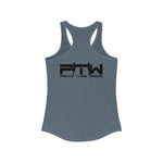 Prove Them Wrong Women's Tank Top With Black Logo (Multiple Tank Colors/Non Embroidered)