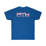 Prove Them Wrong T-Shirt With Light Pink Logo (Multiple Shirt Colors/Non Embroidered)