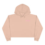 Prove Them Wrong Crop Top Hoodie With Light Pink Logo (Multiple Hoodie Colors Non/Embroidered)