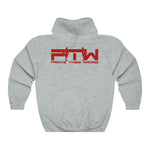 Prove Them Wrong Hoodie With Red Logo (Multiple Hoodie Colors/Non Embroidered)