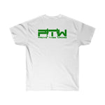 Prove Them Wrong T-Shirt With Green Logo (Multiple Shirt Colors/Non Embroidered)