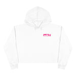 Prove Them Wrong Crop Top Hoodie With Hot Pink Logo (Multiple Hoodie Colors Non/Embroidered)